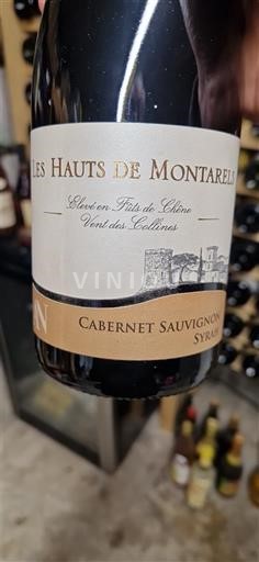 Languedoc-Roussillon Pays d'Oc Les Hauts de Montarels Vent des collines 2018