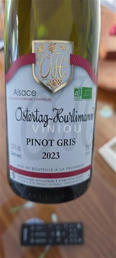 Alsace Grand Cru Ostertag-Hurlimann Pinot Gris 2023