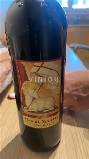 Languedoc a Roussillon Pays d'Oc Mas de Martin Cinarca 2011