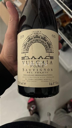 Veneto Inama Vulcaia Fumé 2005