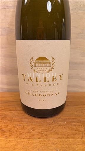 Kalifornské AVA Nespecifikováno Talley Vineyards Estate 2021