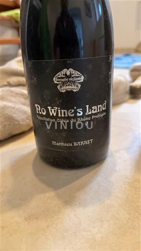 Vine Rouge sec No Wine's Land Domaine Coulet 2020 Frankrig Rhône-dalen Côtes-du-Rhône AOC