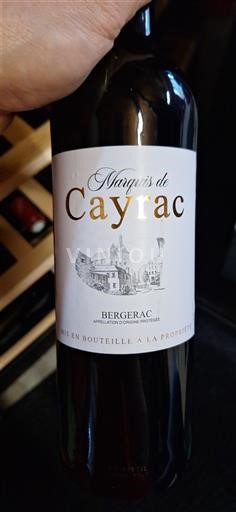 Jihozápad Bergerac Marquis de Cayrac 2024