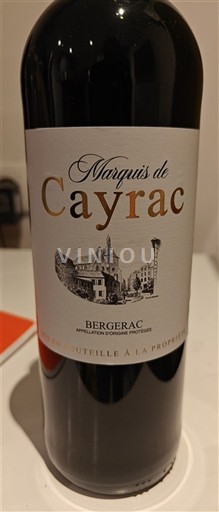 Sud-Vest Bergerac Marquis de Cayrac 2024