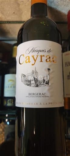 Sørvest Bergerac Marquis de Cayrac 2024