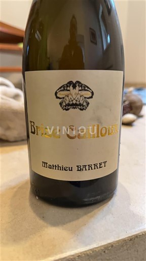 Vallée du Rhône Côtes-du-rhône Matthieu Barret Brise Cailloux 2019