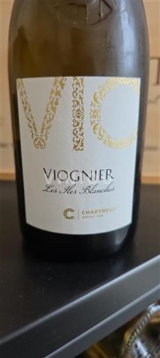 Rhônedalen Ospecificerad Chartreux Les Vignes Blanches Icke årgångsbetecknad