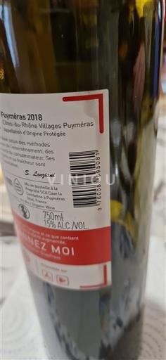 Rhônedalen Ospecificerad Puymeras 2018