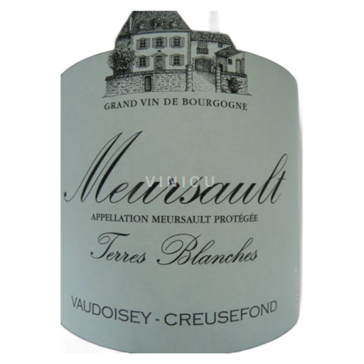 Borgogna Meursault VauDoiSey-Creusefond Terres Blanches 2011