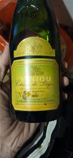 Loirevallei Coteaux du Layon Les Tonneliers 2000