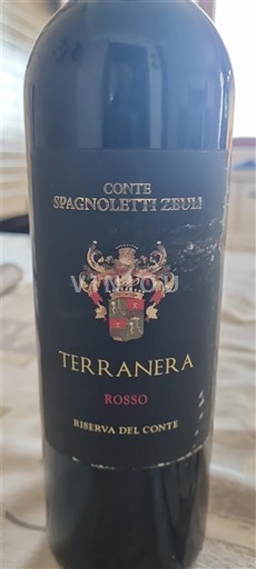 Apulija Castel del Monte Conte Spagnoletti Zeuli Terranera Rosso Riserva del Conte 2013