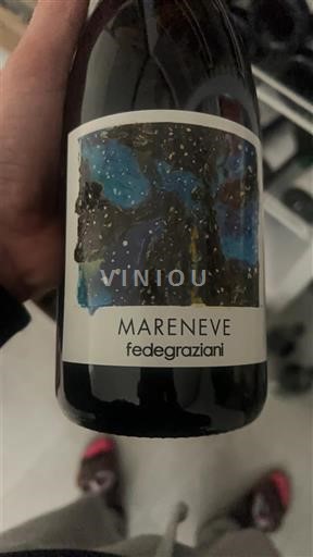 Vinhos Blanc sec Mareneve Fedegraziani 2020 Itália Sicília Etna DOC