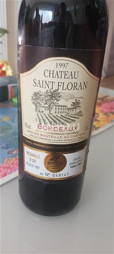 Bordeaux Château Saint Floran 1997