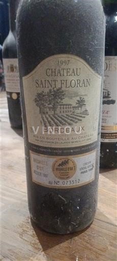 Bordeaux Château Saint Floran 1997