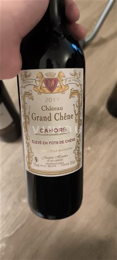 Sydvestfrankrig Cahors Château Grand Chêne 2011