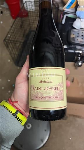 Thung lũng Rhône Saint-Joseph François Villard Mairlant 2021
