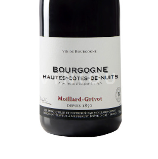 Burgundsko Hautes Côtes de Nuits Moillard-Grivot 2019