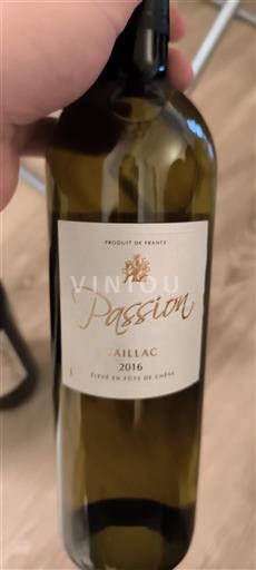 Bordeaux Pauillac Passion 2016