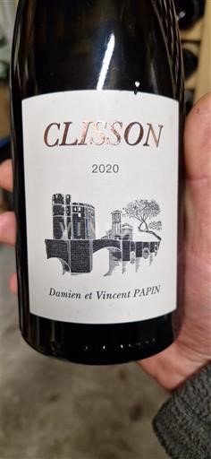 Loiren laakso Muscadet-sèvre-et-maine Damien et Vincent Papin Clisson 2020