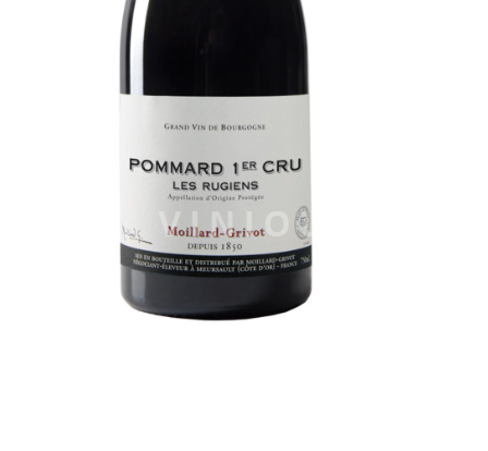 Bourgogne Pommard Premier Cru Moillard-Grivot Les Rugiens 2018