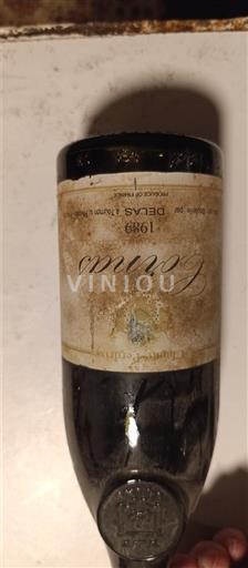 Burdeos Pomerol Château Certan-Giraud 1989