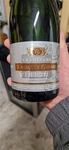 Champagne François Girard Sélection Blanc de Blancs Non-Vintage