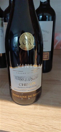 Loiren laakso Chinon Domaine Noyer 2021