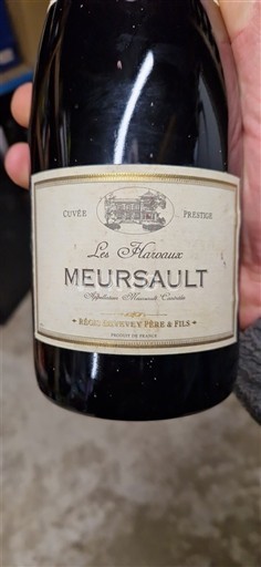 Bourgogne Meursault Régis Jouvencey Père & Fils Les Flavaux Prestige 2009