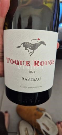Rhône Valley Rasteau François Masson Regnault Toque Rouge 2023