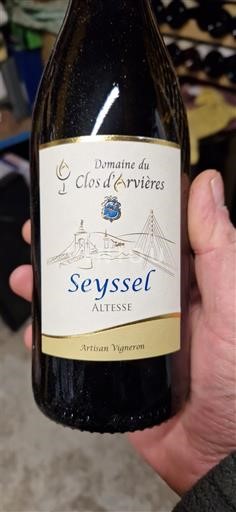 Savojsko a Bugey Seyssel Domaine Clos d'Arvières 2023