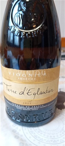 Alpes e regiões Ródano Ardèche Ardèche Terre d'Eglantier 2011