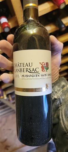 Burdeos Puisseguin-saint-émilion Château Lanbersac 2015
