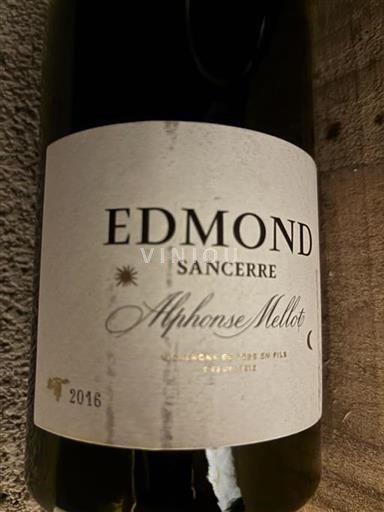 Údolí Loiry Sancerre Alphonse Mellot Edmond 2016