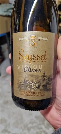 Saboya y Bugey Seyssel Cave Bernard & Fils Altesse 2024