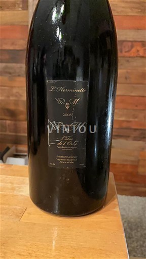 Vaud Côtes de l'Orbe AOC Michael Monnier L'Herminette 2008
