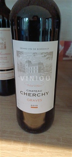 Bordeaux Graves Château Cherchy 2010