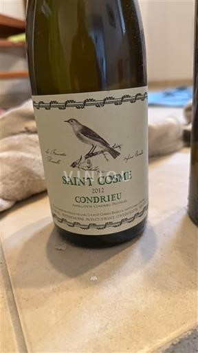 Údolí Rhôny Condrieu Saint Cosme 2012