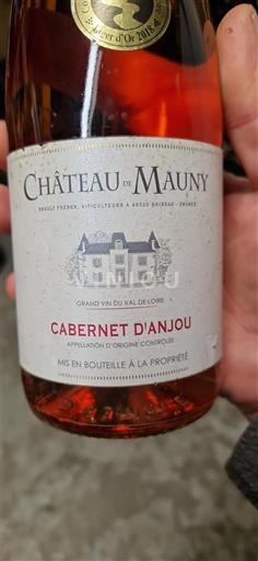 Loiren laakso Cabernet-d'Anjou Château Mauny 2017