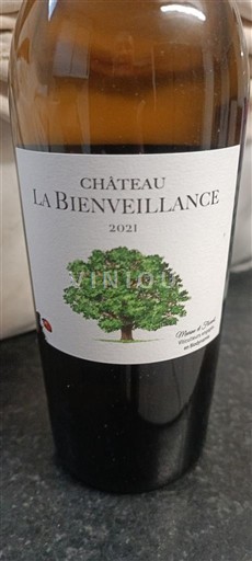 Bordeaux Château La Bienveillance 2021