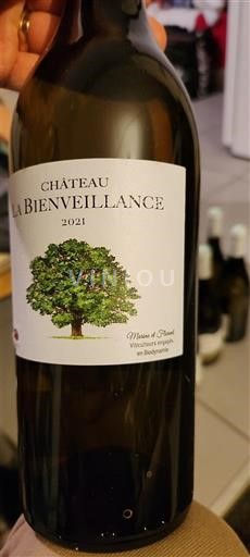 Burdeos Bordeaux Château La Bienveillance 2021