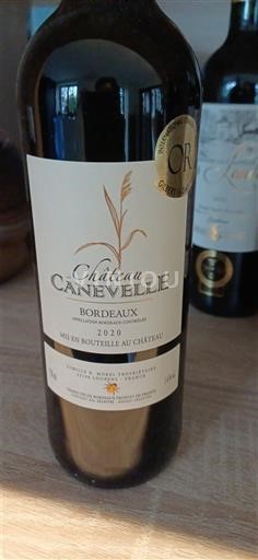 Bordeaux Château Canevelle 2020