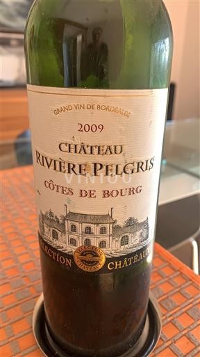 Bordeaux Côtes-de-bourg Château Rivière Pelgris 2009