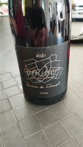 Rhône-dalen Saint-Joseph Domaine Champefi Chélé 2021
