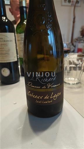 Loiren laakso Coteaux-du-Layon Domaine Verger Ei vuosikertaa
