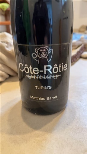 Rhône Valley Côte-Rôtie Matthieu Barret Tupin's 2015