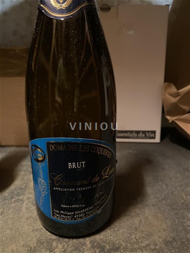 Loiren laakso Crémant de Loire Domaine S Coquelicots Ei vuosikertaa