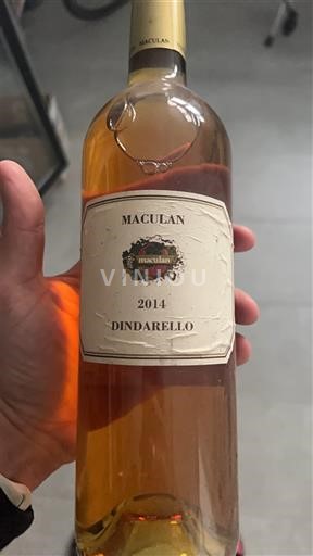 Vénétie Maculan Dindarello 2014