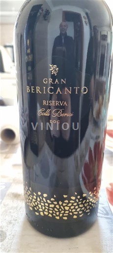 Veneto Colli Berici Bericanto Gran Bericanto Riserva 2020