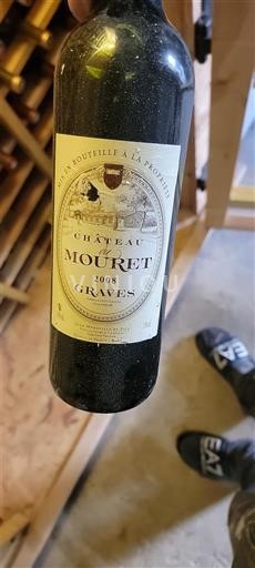 Bordeaux Graves Château Mouret 2008