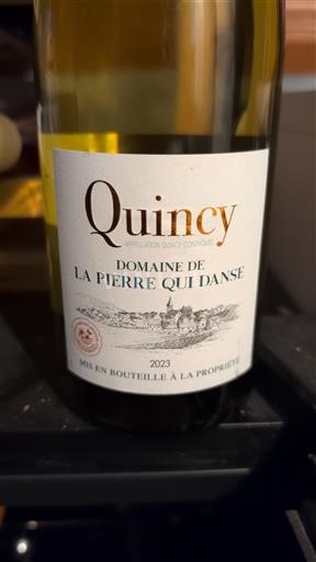 Loiren laakso Quincy Domaine La Pierre Qui Danse 2023